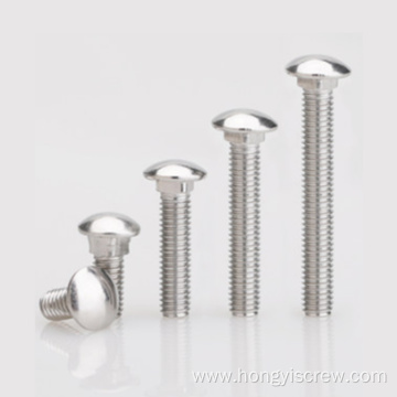 Galvanized Chrome Carriage Bolts For Sale